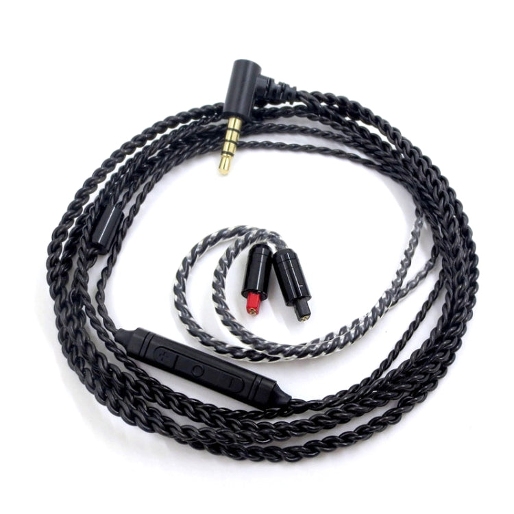Lisslune | For IM Interface headphone cable with microphone upgrade cable