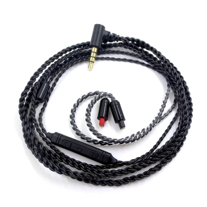 Lisslune | For IM Interface headphone cable with microphone upgrade cable