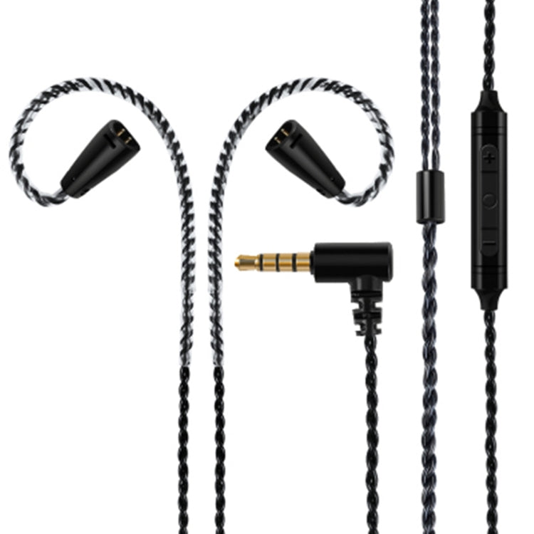 Lisslune | For IE Interface headphone cable with microphone upgrade cable