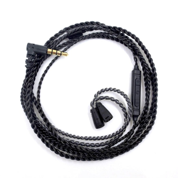 Lisslune | For IE Interface headphone cable with microphone upgrade cable