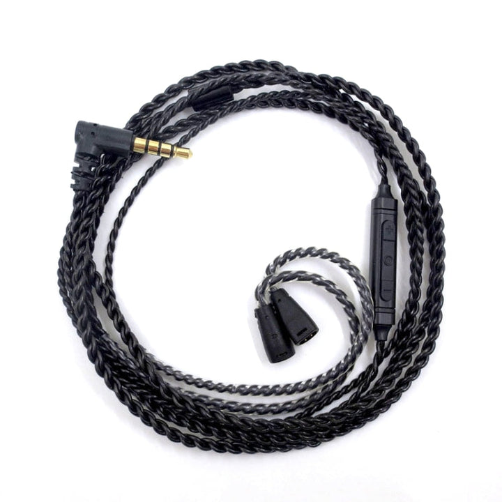 Lisslune | For IE Interface headphone cable with microphone upgrade cable