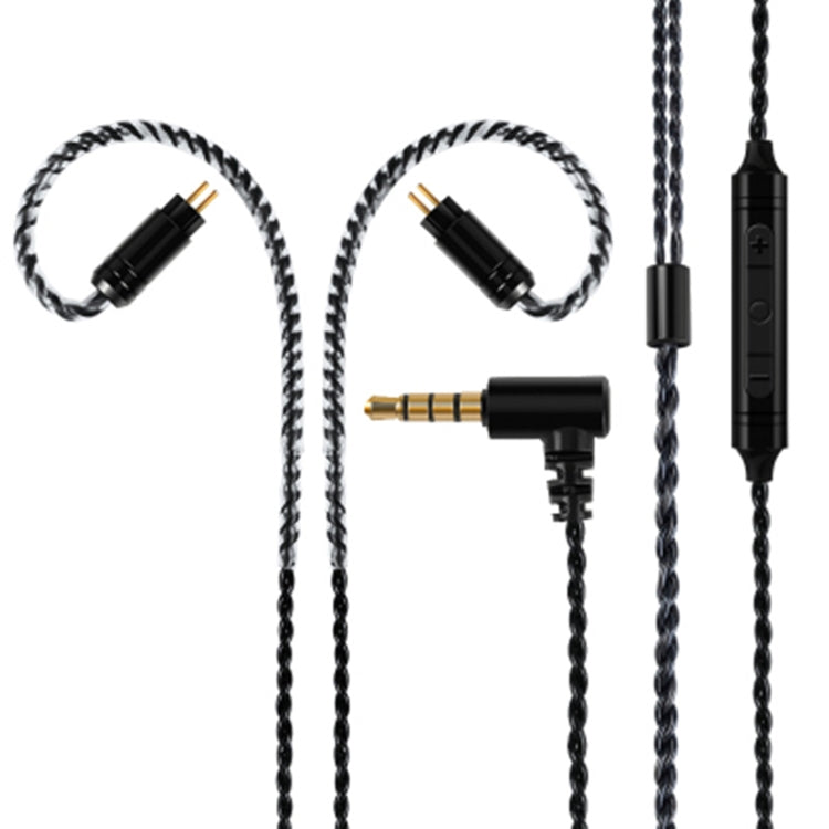 Lisslune | For 0.78mm 2pin headphone cable with microphone upgrade cable