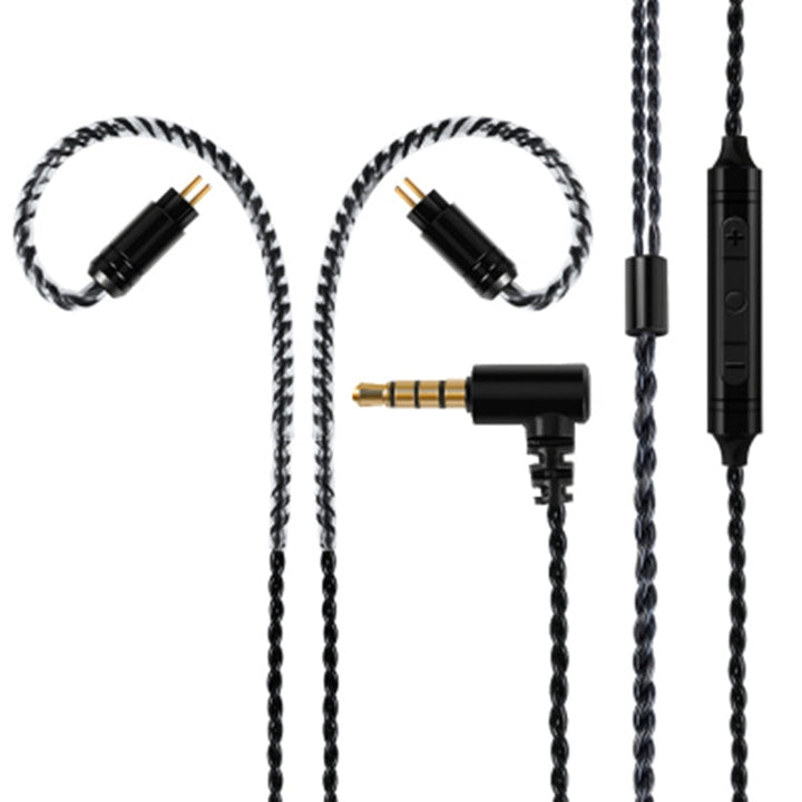 Lisslune | For 0.78mm 2pin headphone cable with microphone upgrade cable
