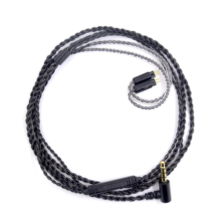 Lisslune | For 0.78mm 2pin headphone cable with microphone upgrade cable