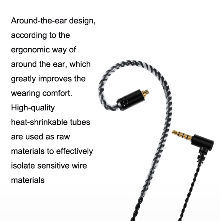 Lisslune | For IM Interface headphone cable with microphone upgrade cable