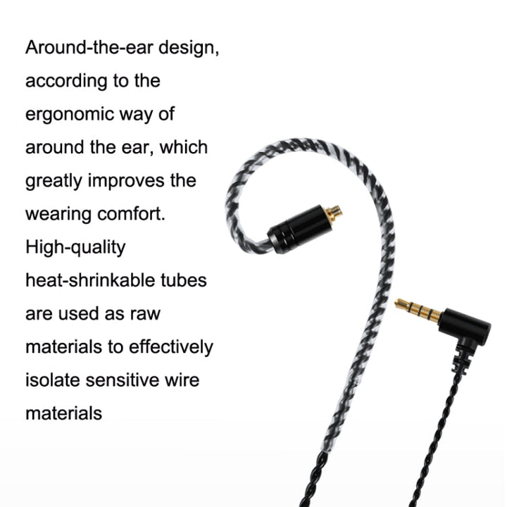Lisslune | For A2DC interface headphone cable with microphone upgrade cable