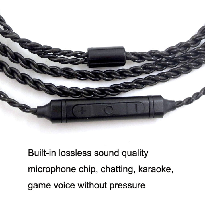 Lisslune | For MMCX interface headphone cable with microphone upgrade cable