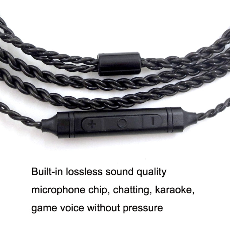 Lisslune | For 0.78mm 2pin headphone cable with microphone upgrade cable
