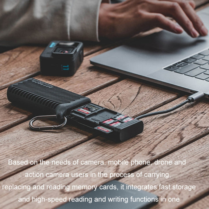 Lisslune | PGYTECH Flash Card Box SD/TF Memory Card Storage Drone Accessories (P-GM-163)