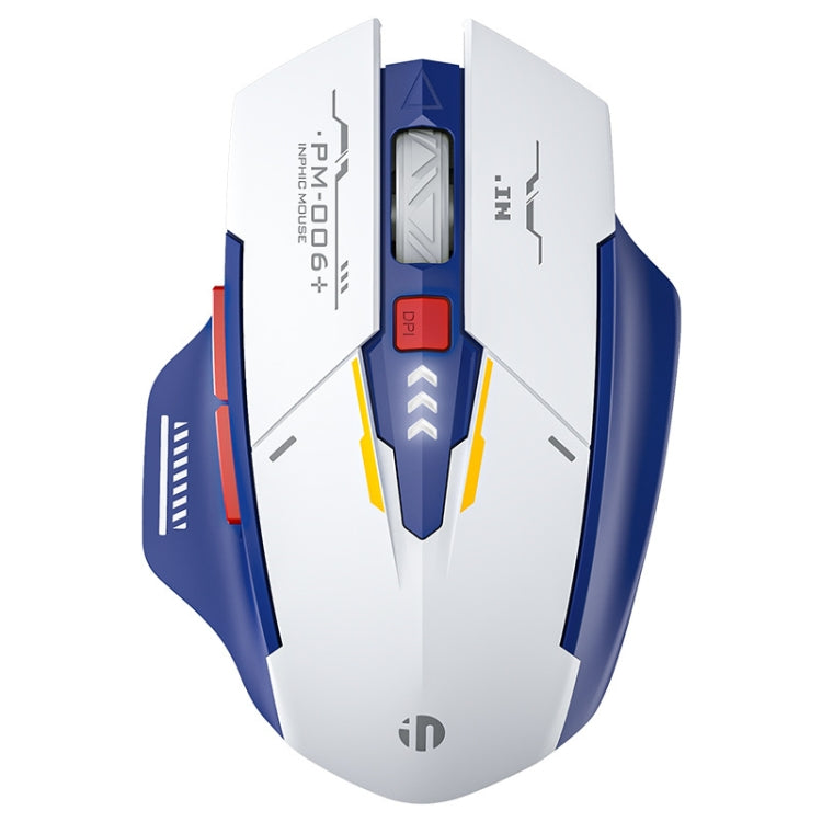 Lisslune | Inphic F9 Mecha Wireless Mouse Charge Office Game Mouse (Single Model 2.4G)