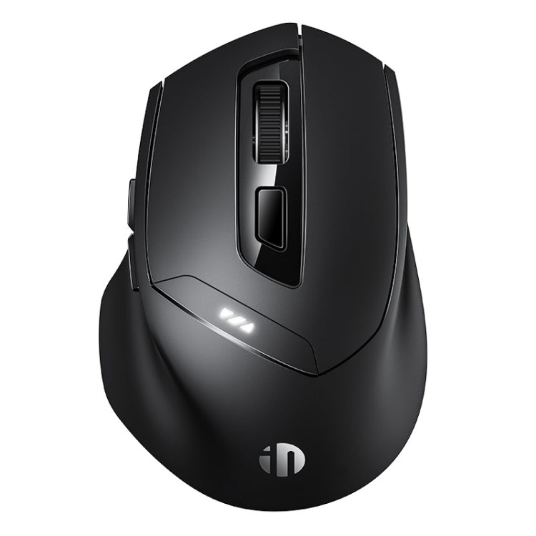 Lisslune | Inphic DR01 Bluetooth 3 Mode Wireless Mouse Charging Silent Office Gaming Laptop Computer Home Use (Black)