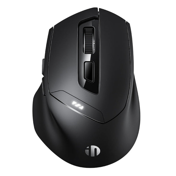 Lisslune | Inphic DR01 Bluetooth 3 Mode Wireless Mouse Charging Silent Office Gaming Laptop Computer Home Use (Black)