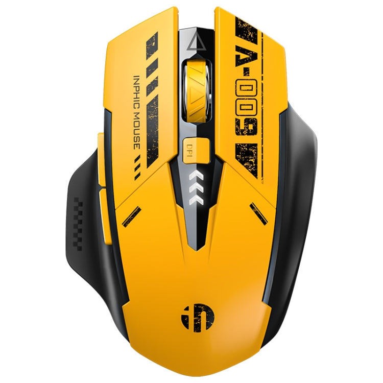 Lisslune | Inphic A9 Bluetooth 3-Mode Mouse Silent Charging Mechanical Feel Wireless Mouse