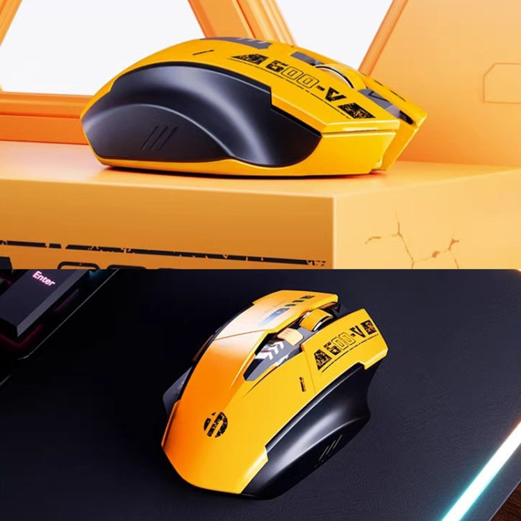 Lisslune | Inphic A9 Bluetooth 3-Mode Mouse Silent Charging Mechanical Feel Wireless Mouse