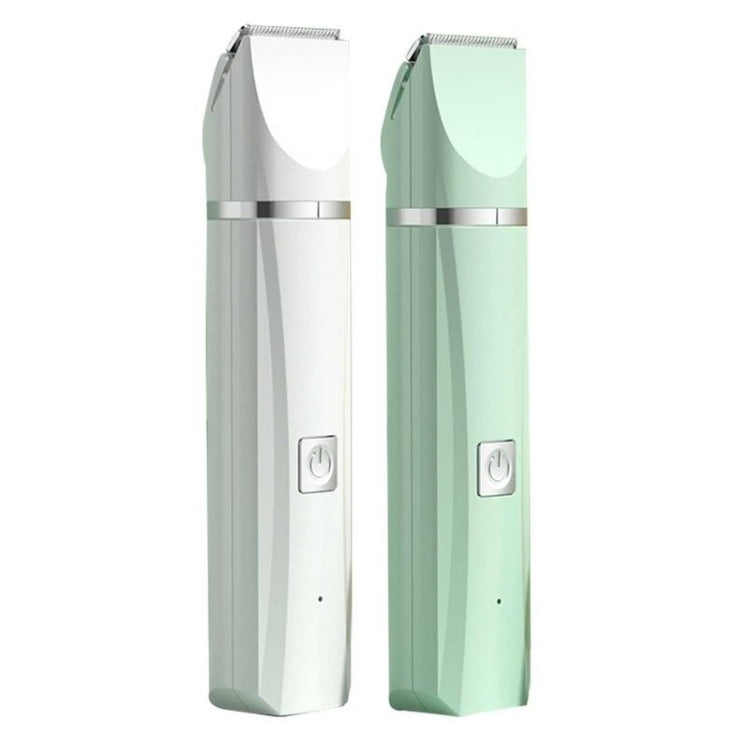 Pet Clippers Cat Dog Paw Hair Clippers Electric Fader, Color: 3 in 1 White