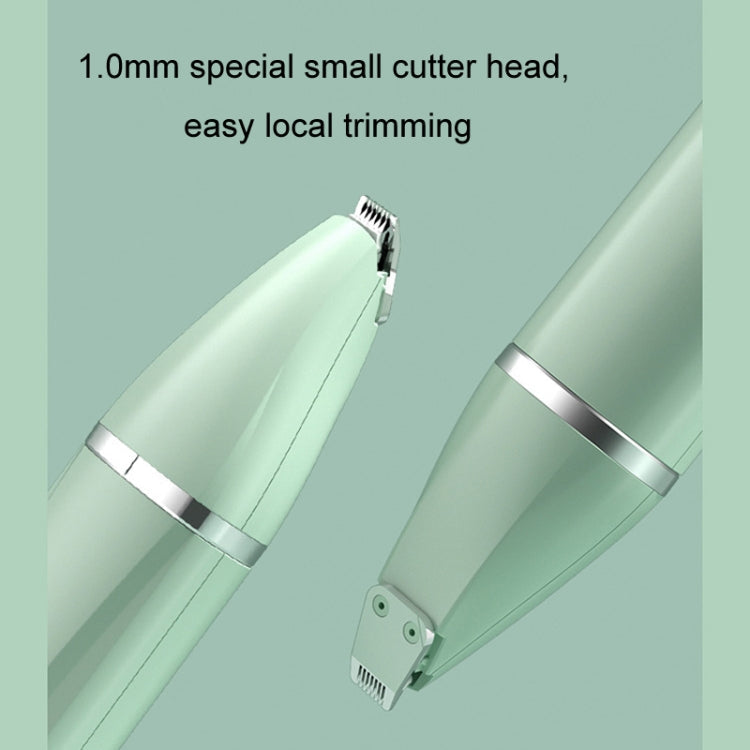 Pet Clippers Cat Dog Paw Hair Clippers Electric Fader, Color: 3 in 1 White