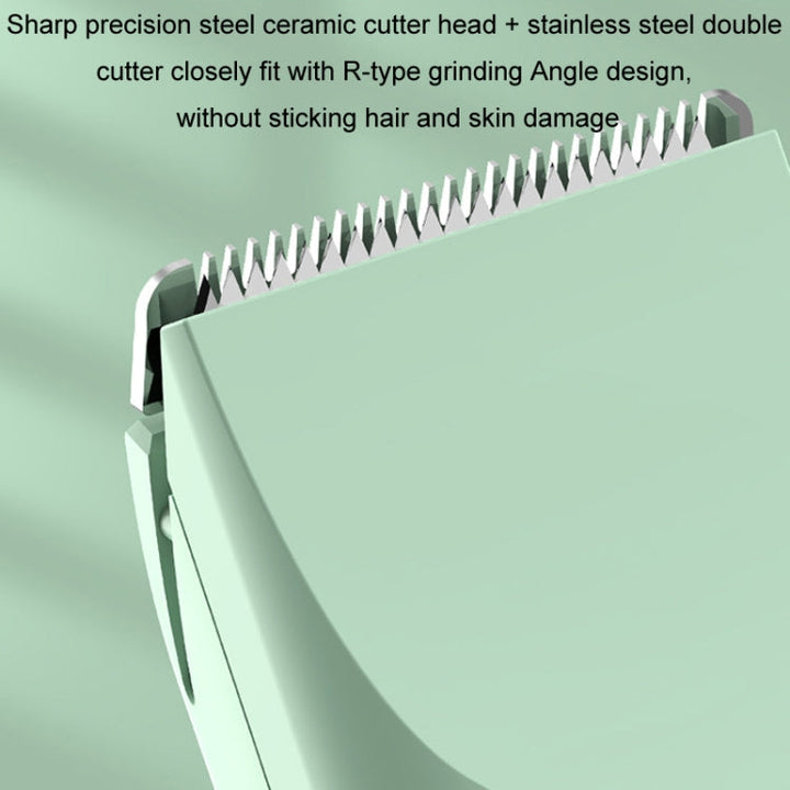 Pet Clippers Cat Dog Paw Hair Clippers Electric Fader, Color: 3 in 1 White