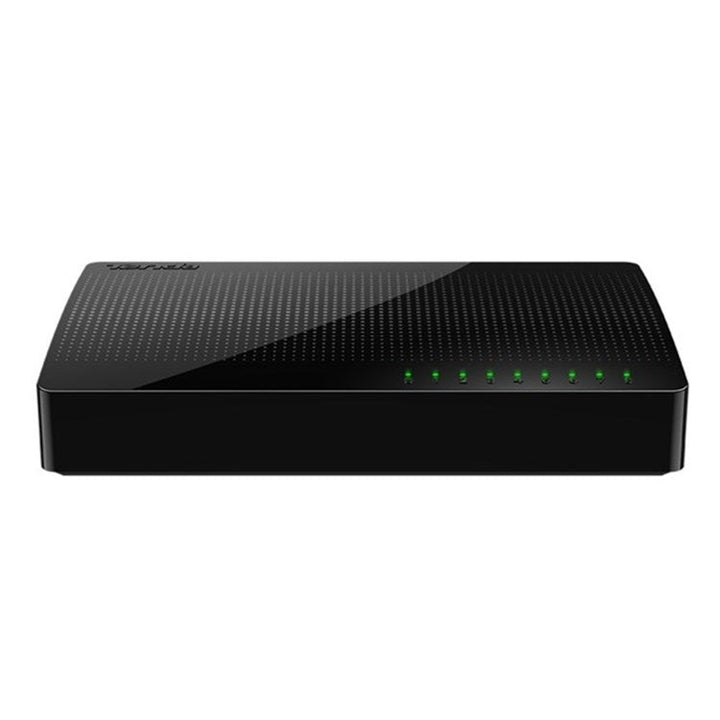 Lisslune | Tenda SG108 100/1000M Desktop Network Switch 8-Port Gigabit Desktop Switch Ethernet Switch LAN Hub (UK Plug)
