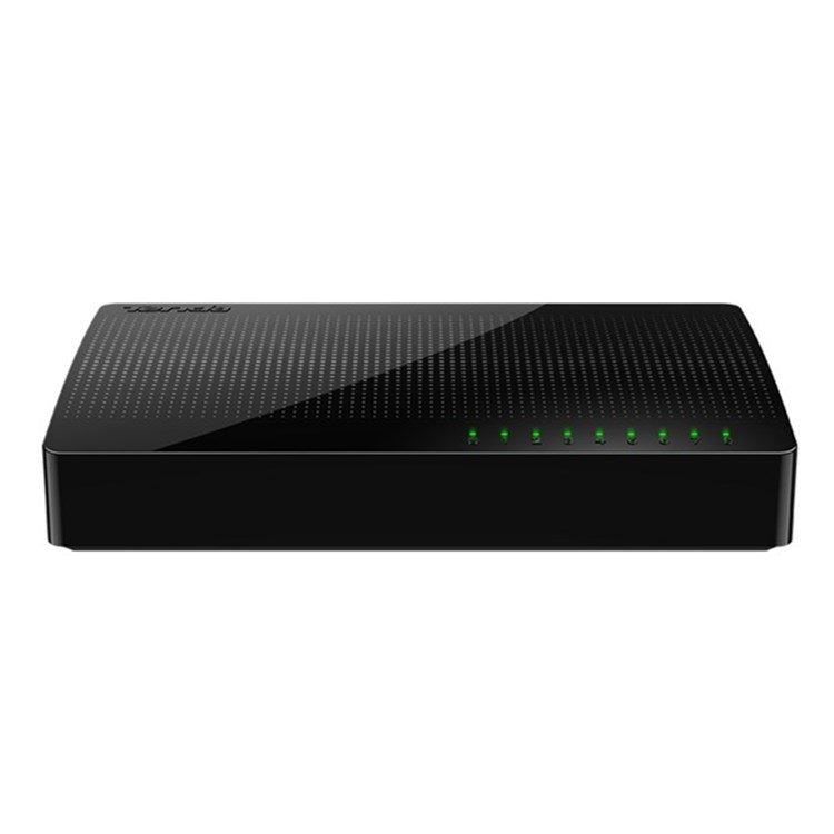 Lisslune | Tenda SG108 100/1000M Desktop Network Switch 8 Port Gigabit Desktop Switch Ethernet Switch LAN Hub (AU Plug)