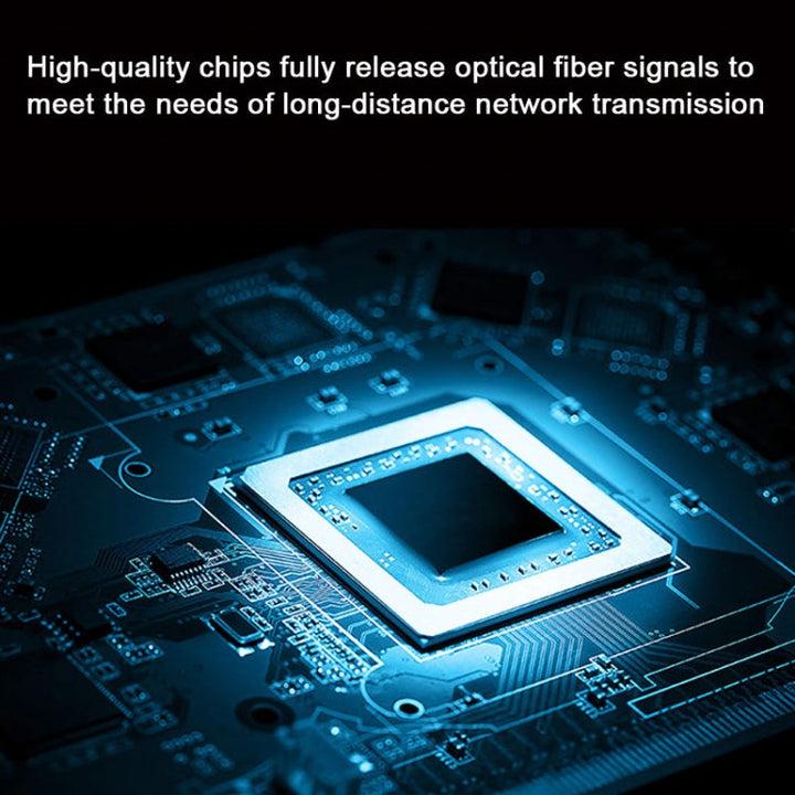 Lisslune | 3-Fiber-Port & 3 LAN-Port 10/100Mbps Ethernet Switch Fiber Switch