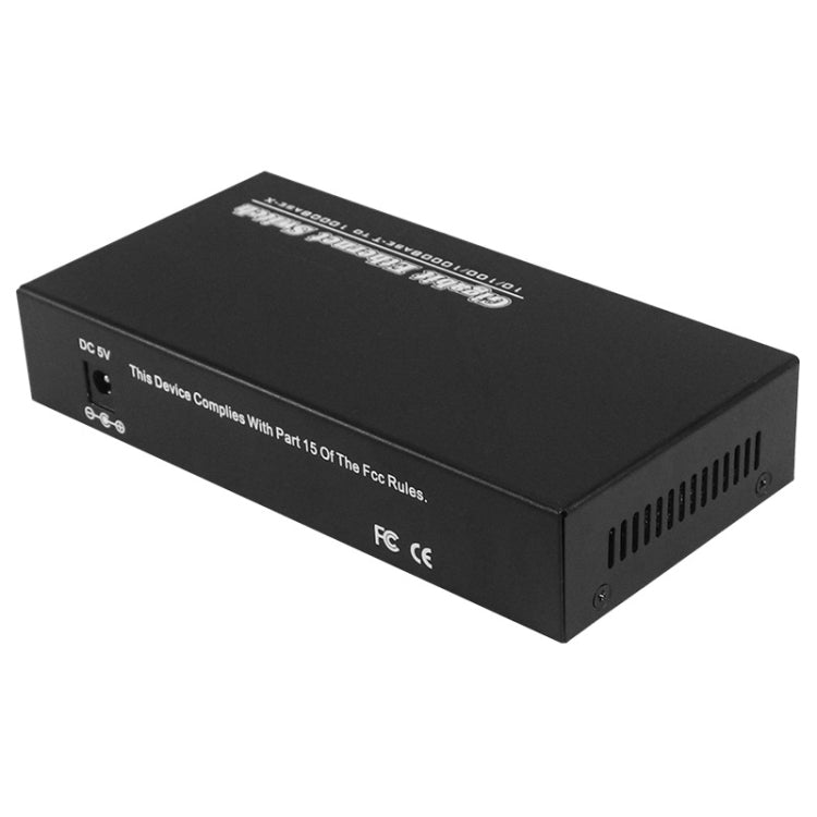 Lisslune | 2 x 10/100/1000 RJ45 Port & 4 x 1000M SFP Port Fiber Switch