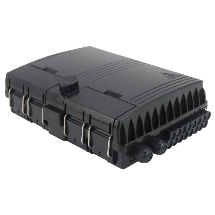 Lisslune | FTTH distribution box with 16 PLC splitter Can Hold Up To 16 subscriber drop cables