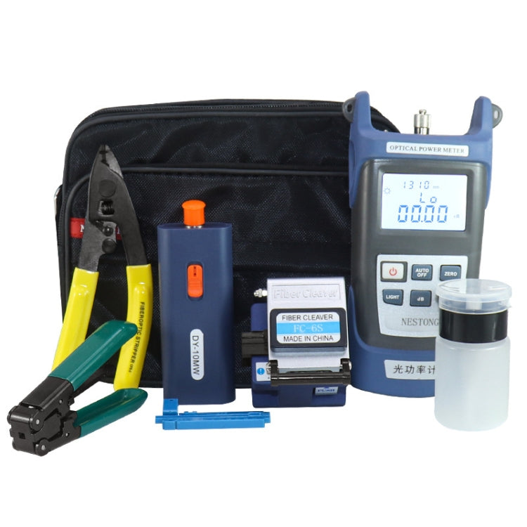Lisslune | Fiberglass Tool Set with Cutter, Optical Power Meter 10mW, Red Test Pen