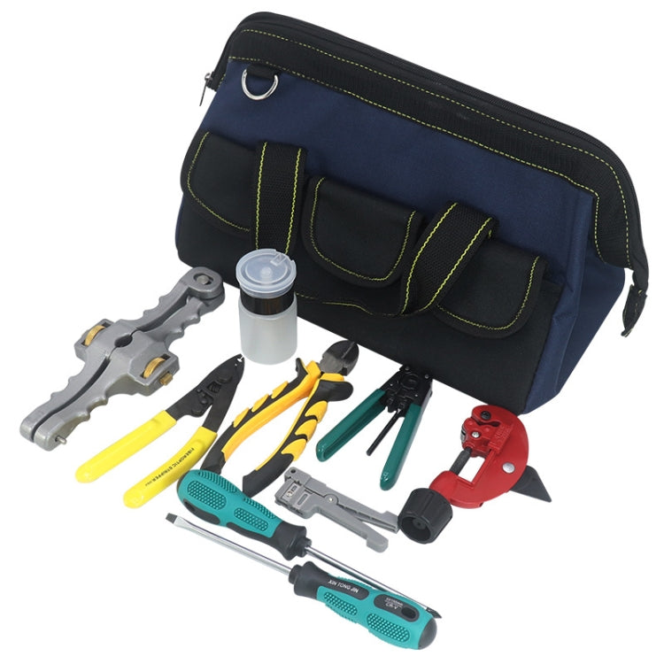 Lisslune | YH-G11 11-in-1 Fiber Optic Tool Set TK-S3 Cable Knife and Stripping Tool Set