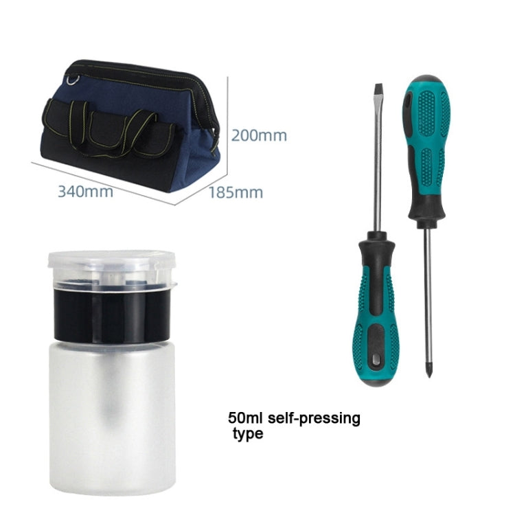 Lisslune | YH-G11 11-in-1 Fiber Optic Tool Set TK-S3 Cable Knife and Stripping Tool Set