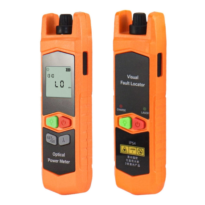 Lisslune | 2-in-1 10-30mW fiber optic red light pen + optical power meter (-70+6dBm) set