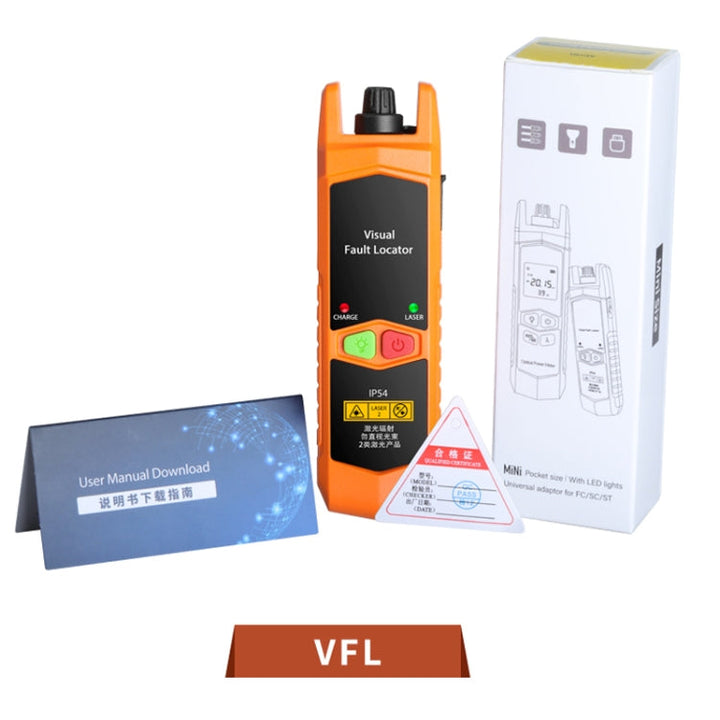 Lisslune | 2-in-1 10-30mW fiber optic red light pen + optical power meter (-70+6dBm) set