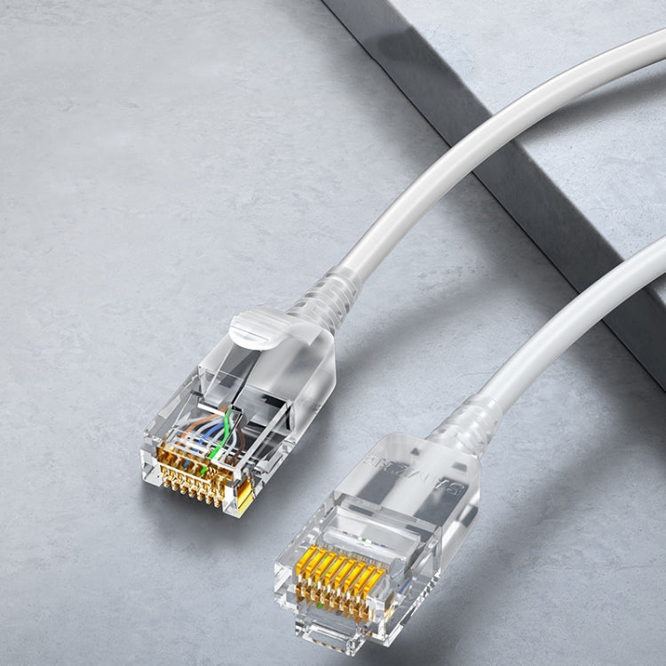 Lisslune | SAMZHE Cat6A Ethernet Cable UTP Network Patch Cable 15m (white)