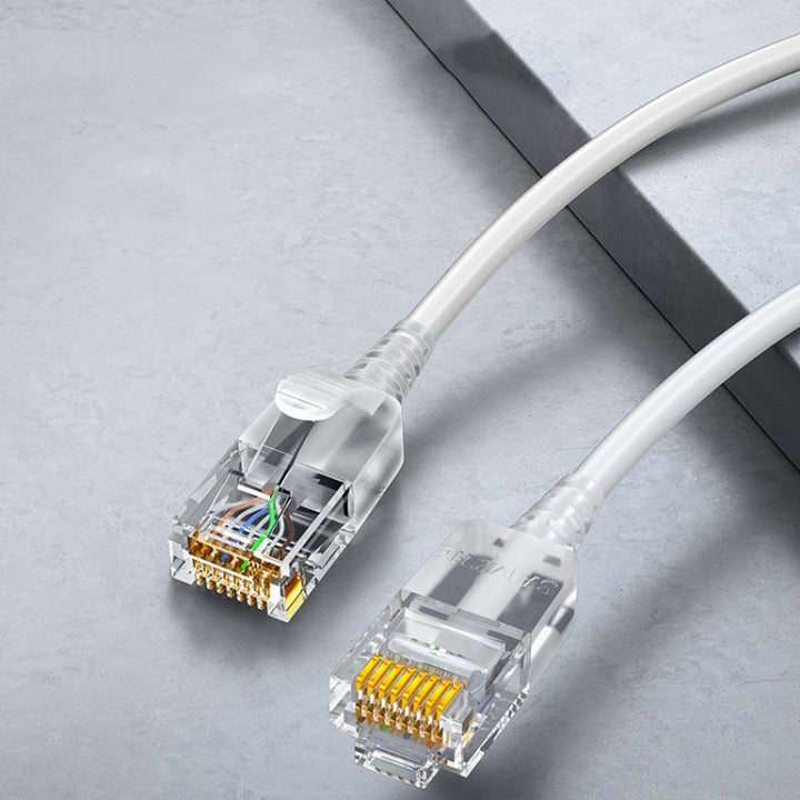 Lisslune | SAMZHE Cat6A Ethernet Cable UTP Network Patch Cable 20m (White)