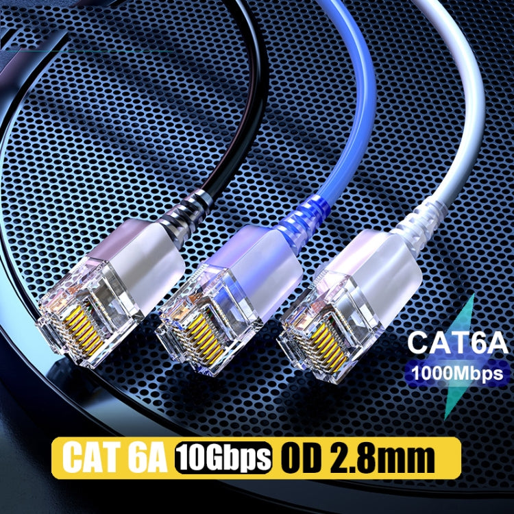 Lisslune | SAMZHE Cat6A Ethernet Cable UTP Network Patch Cable 10m (White)