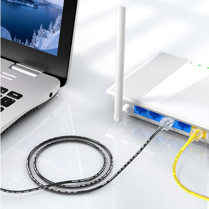 Lisslune | SAMZHE Cat6A Ethernet Cable UTP Network Patch Cable 15m (white)
