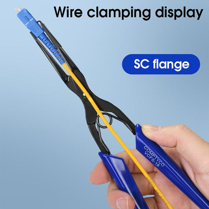 Lisslune | COMPTYCO VCFS-18 SC/LC Fiber Optic Plug and Clamp Pulling Tools Flange Long Nozzle Snap Closure