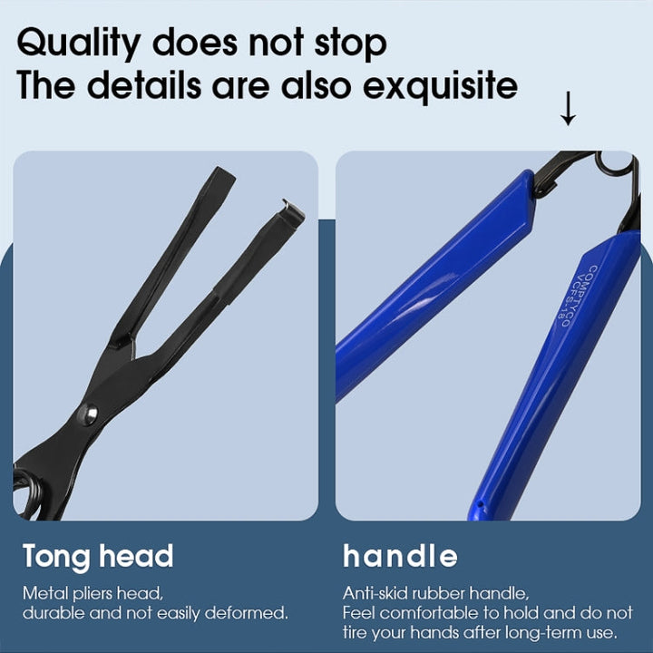 Lisslune | COMPTYCO VCFS-18 SC/LC Fiber Optic Plug and Clamp Pulling Tools Flange Long Nozzle Snap Closure
