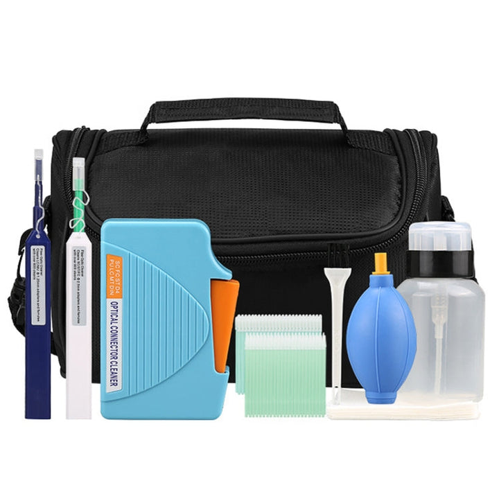 Lisslune | 10 In 1 optical fiber cleaning tool kit 1.25/2.5 mm fiber cleaning pen