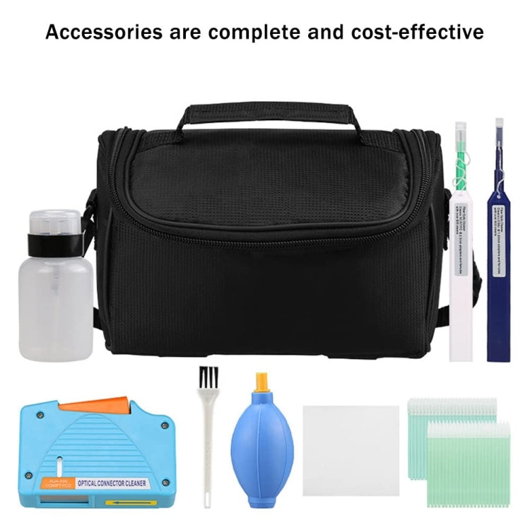 Lisslune | 10 In 1 optical fiber cleaning tool kit 1.25/2.5 mm fiber cleaning pen