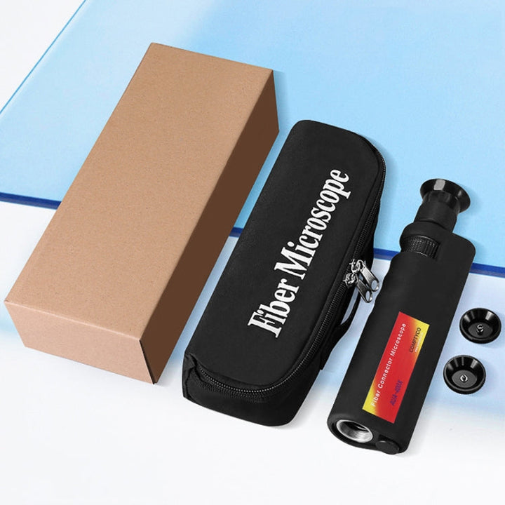 Lisslune | Comptyco AUA-400X 400-fold portable fiber optic microscope for FC/SC/ST/LC connector