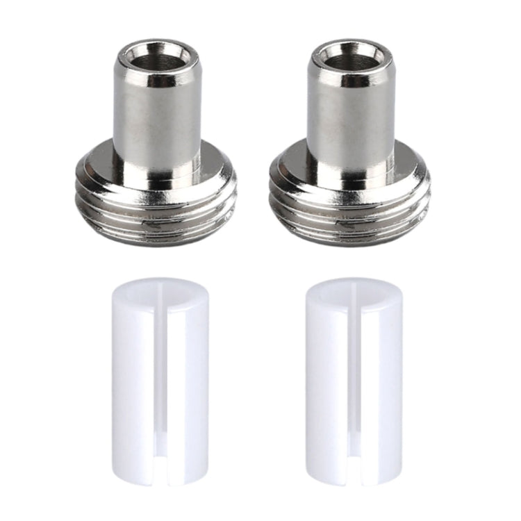 Lisslune | 10 Pieces 7mm Ceramic Core Replacement Parts for Fiber Optic Visualization Fault Finder
