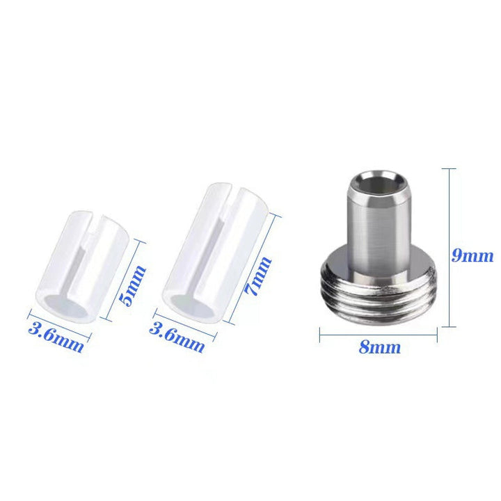 Lisslune | 10 pieces 5mm ceramic core replacement parts for optical fiber fault location