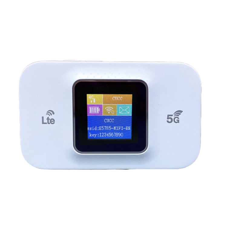 Lisslune | E5785-PRO Eurasian Edition 4G Mobile WIFI Pocket Hotspot LCD SIM Card Router