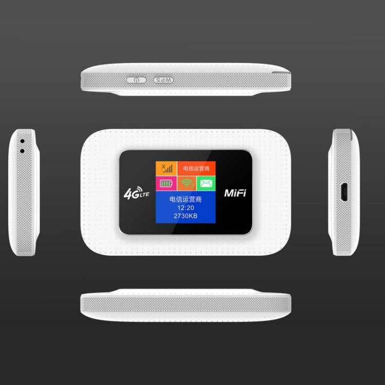 Lisslune | E5785-PRO Eurasian Edition 4G Mobile WIFI Pocket Hotspot LCD SIM Card Router