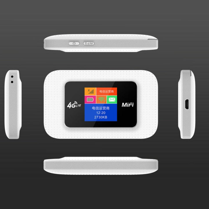 Lisslune | E5785-PRO Eurasian Edition 4G Mobile WIFI Pocket Hotspot LCD SIM Card Router