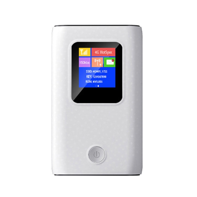 Lisslune | MF905C Asia 4G LTE WIFI Router Portable 6000mAh Charger Wireless Hotspot 150Mbps Pocket Mobile Modem