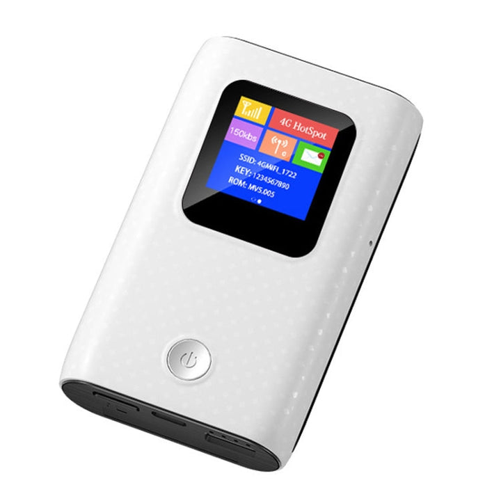 Lisslune | MF905C EU 4G LTE WIFI Router Portable 6000mAh Charging Treasure Wireless Hotspot 150Mbps Pocket Mobile Modem