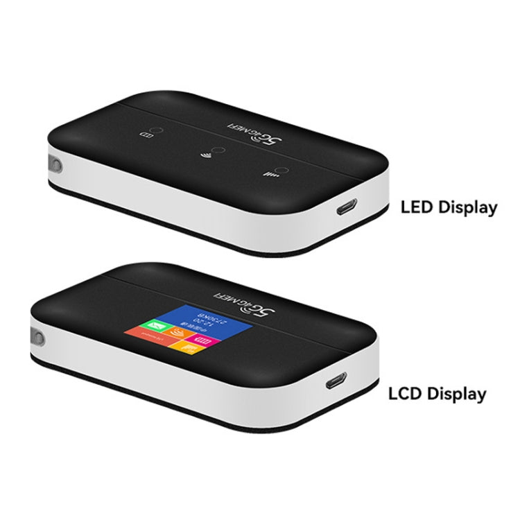 Lisslune | LT600 LED display lamp 4G LTE router portable car terminal mobile WIFI card SIM router