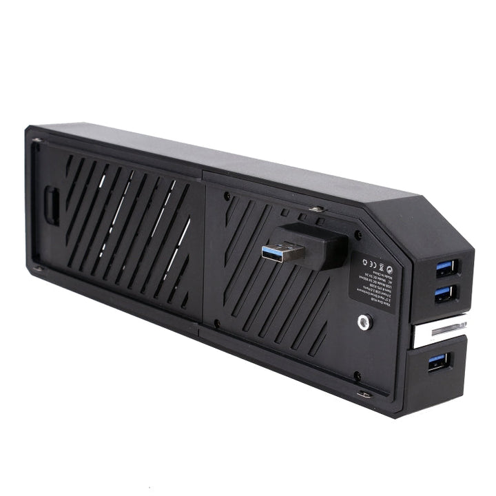 Lisslune | For Xbox One With HUB Function 2 In 1 HDD Expansion Center Plug And Play
