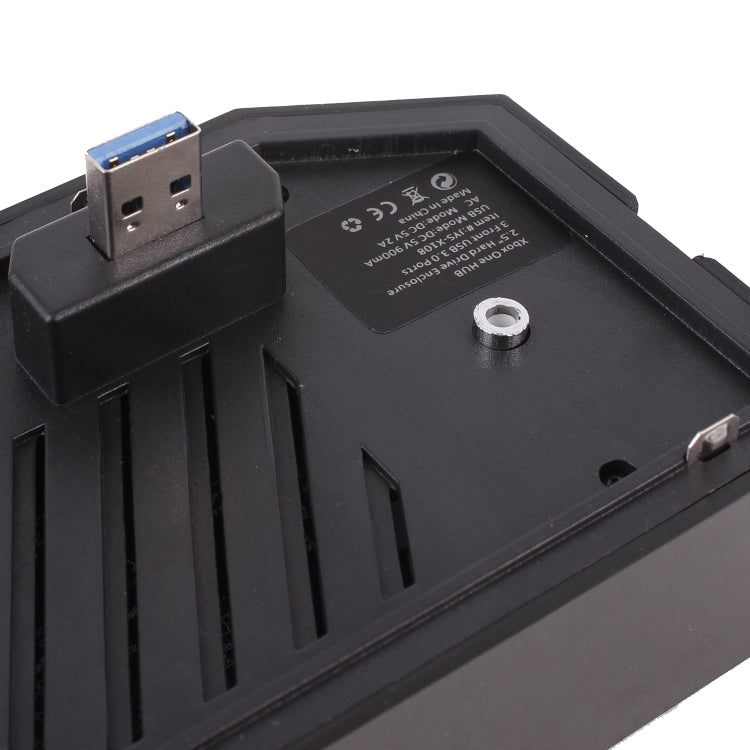 Lisslune | For Xbox One With HUB Function 2 In 1 HDD Expansion Center Plug And Play